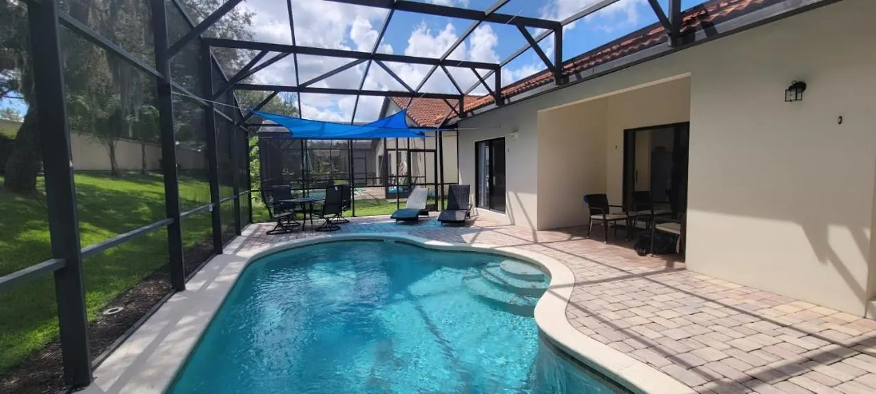 Cheerful 4bed 3bath With Pool Near