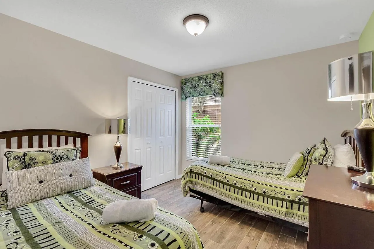 4 Bedrooms Pool Gated Of Veranda Palms Villa Kissimmee