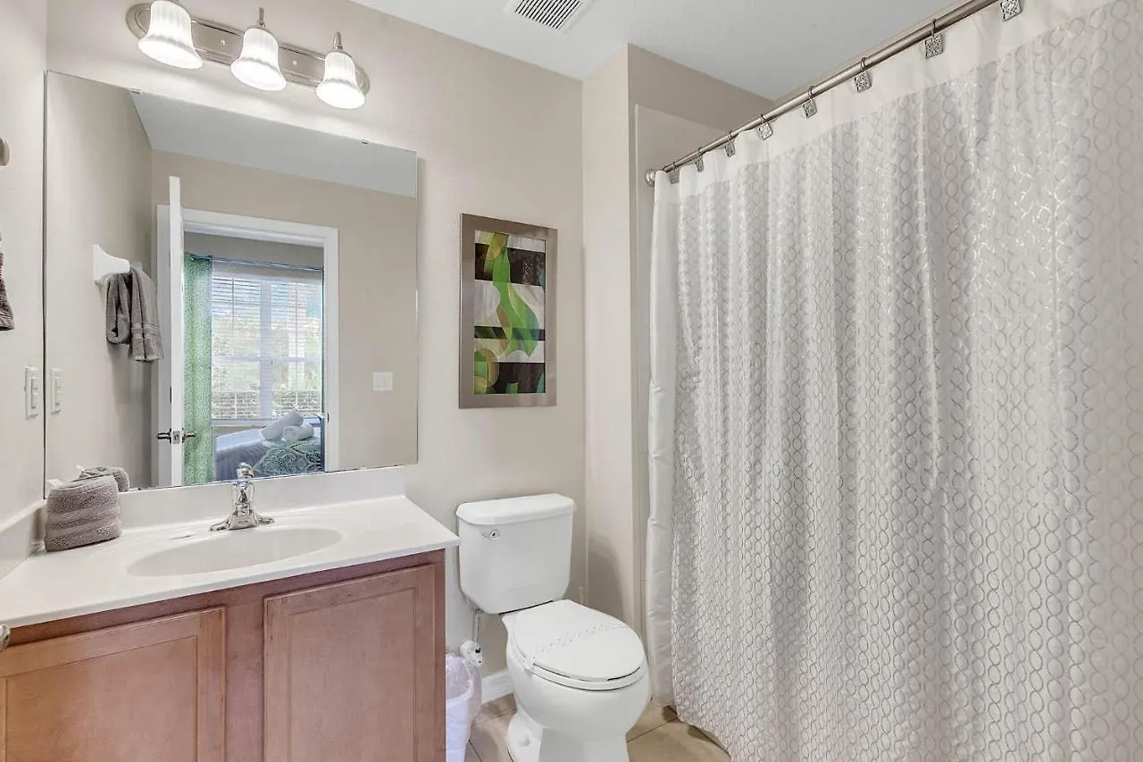 4 Bedrooms Pool Gated Of Veranda Palms Kissimmee