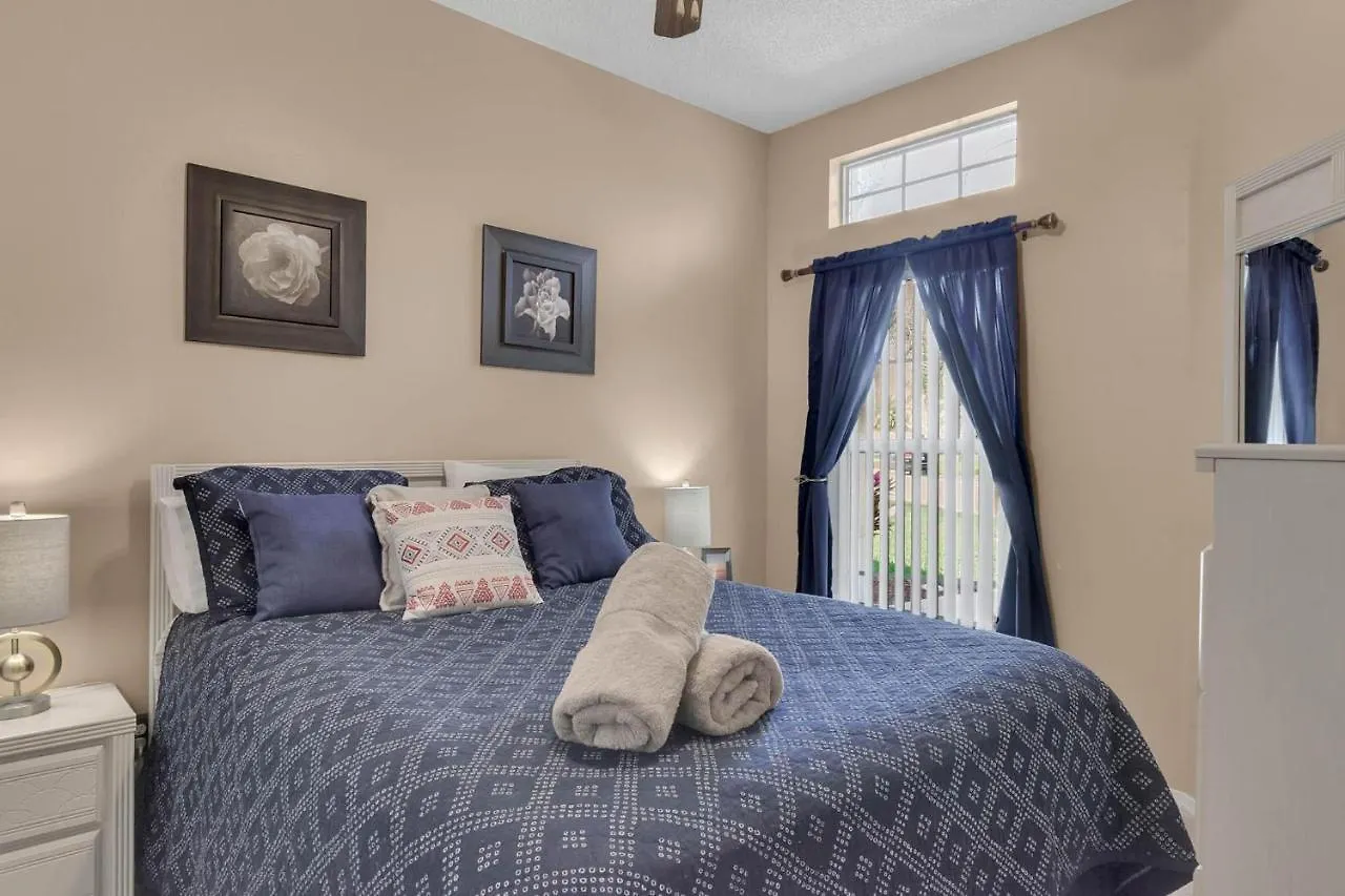 Villa 4 Bedrooms Pool And On Golf Course Fairways Estates Kissimmee