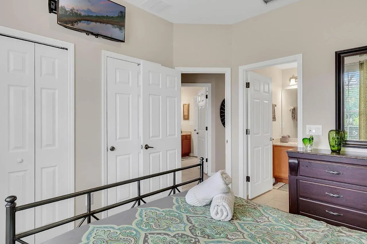 4 Bedrooms Pool Gated Of Veranda Palms Villa Kissimmee