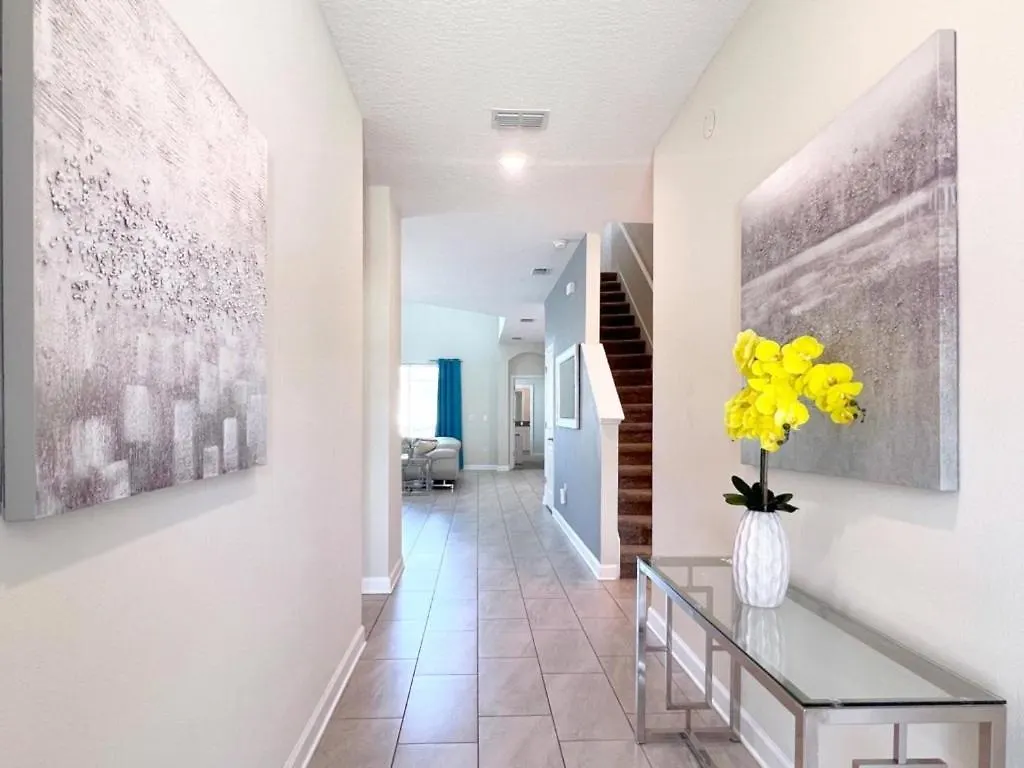 Casa de Férias Beautiful Pool With And Game Room-2730bd