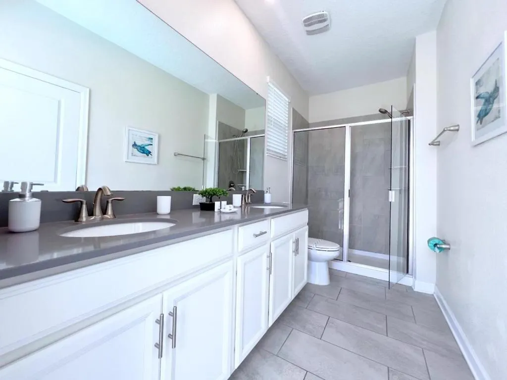 Casa de Férias Beautiful Pool With And Game Room-2730bd Kissimmee
