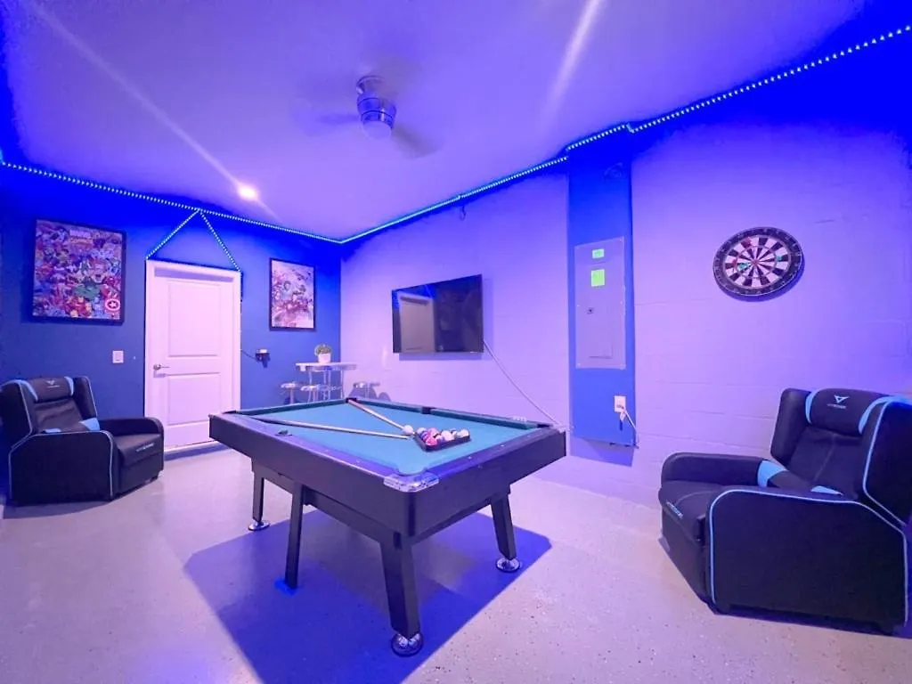 Casa de Férias Beautiful Pool With And Game Room-2730bd *