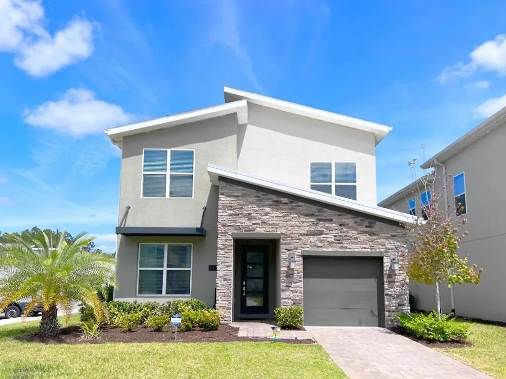 Casa de Férias Beautiful Pool With And Game Room-2730bd Kissimmee