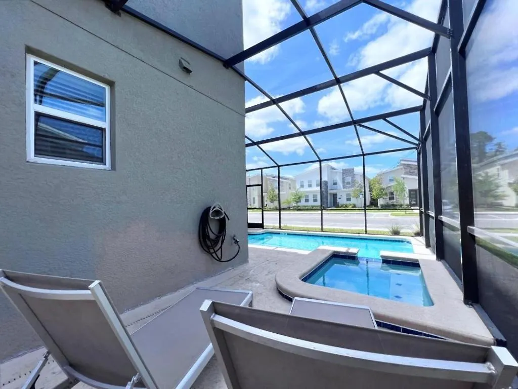 Casa de Férias Beautiful Pool With And Game Room-2730bd
