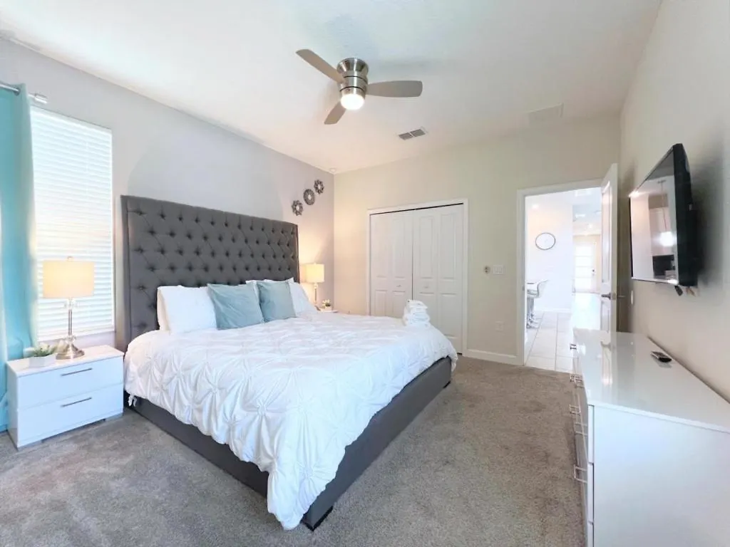 Casa de Férias Beautiful Pool With And Game Room-2730bd *