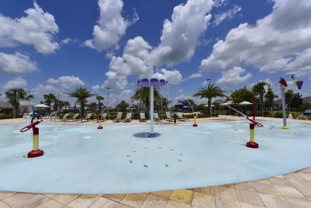 Casa de Férias Beautiful Pool With And Game Room-2730bd Kissimmee