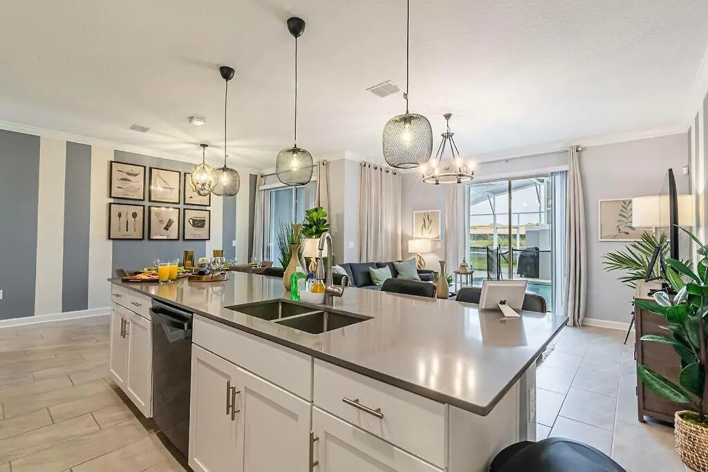 Feriehus Thematic House With Private Pool In A Kissimmee