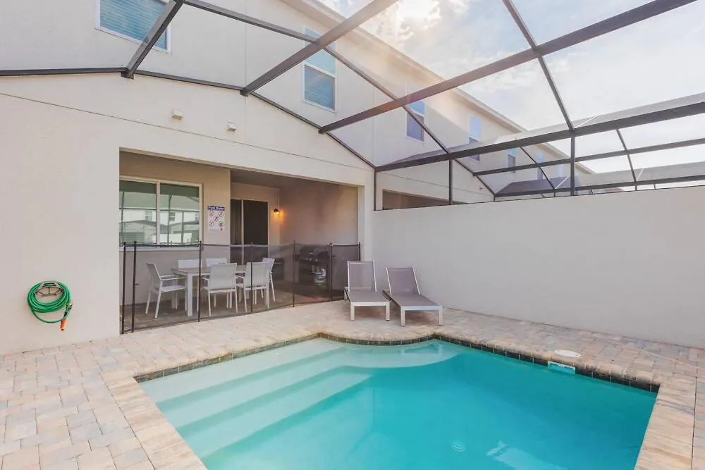 Thematic House With Private Pool In Holiday home *