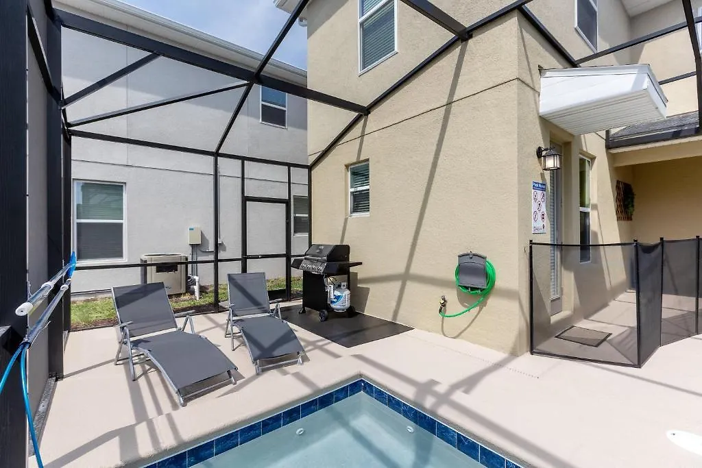 Holiday home Thematic With Pool In *