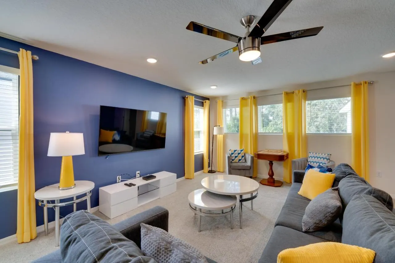 Orlando Area Getaway About 17 Mins To World! Holiday home