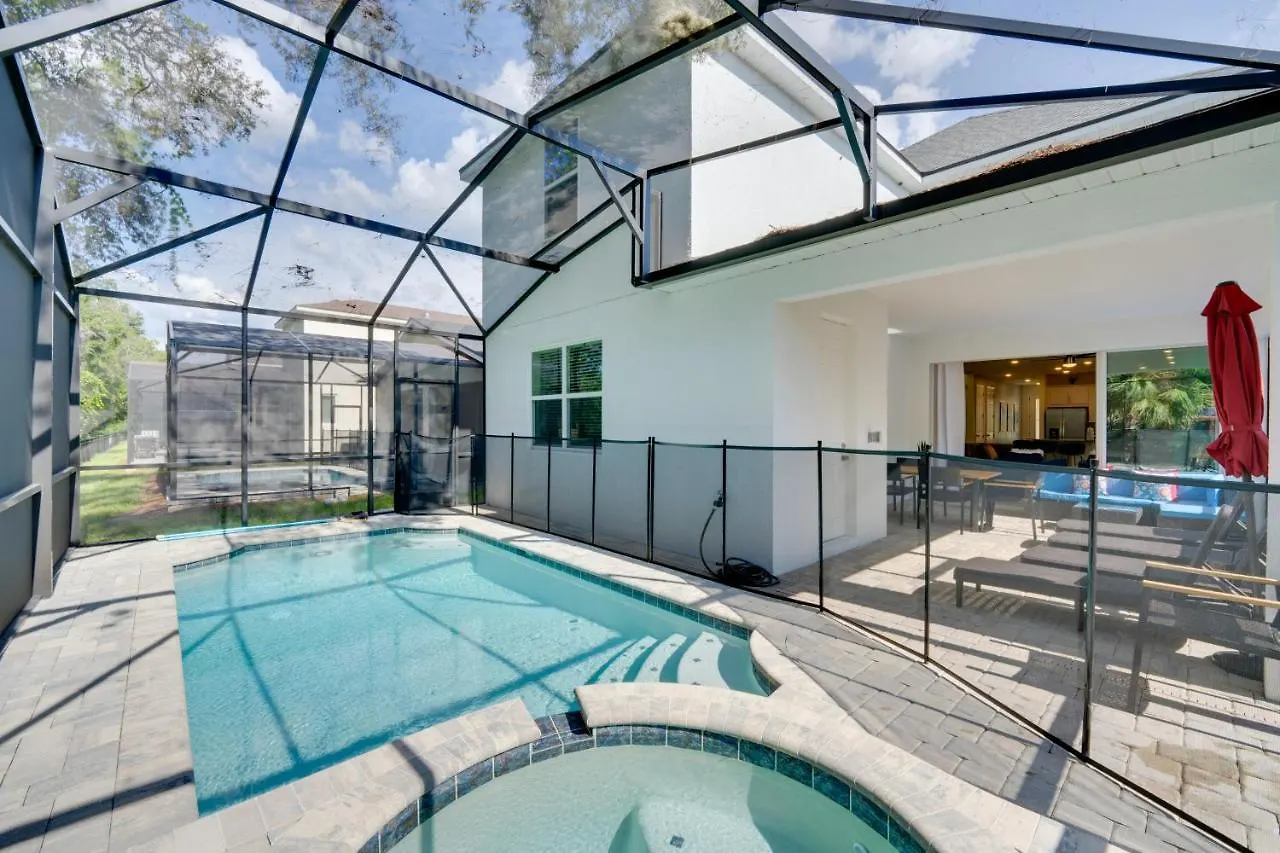 Holiday home Orlando Area Getaway About 17 Mins To World! Kissimmee