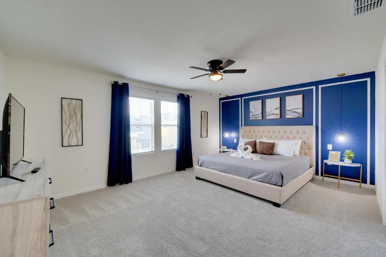 Holiday home Orlando Area Getaway About 17 Mins To World! Kissimmee