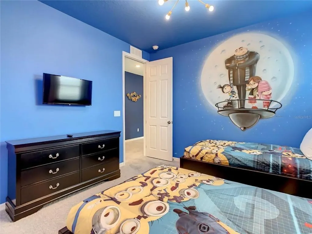 Resort 10 Bed - Pool - Game - Solara