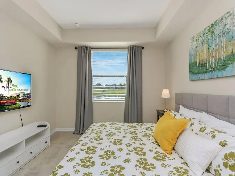Feriehus Family Place With Gorgeous View 4 Miles To Kissimmee