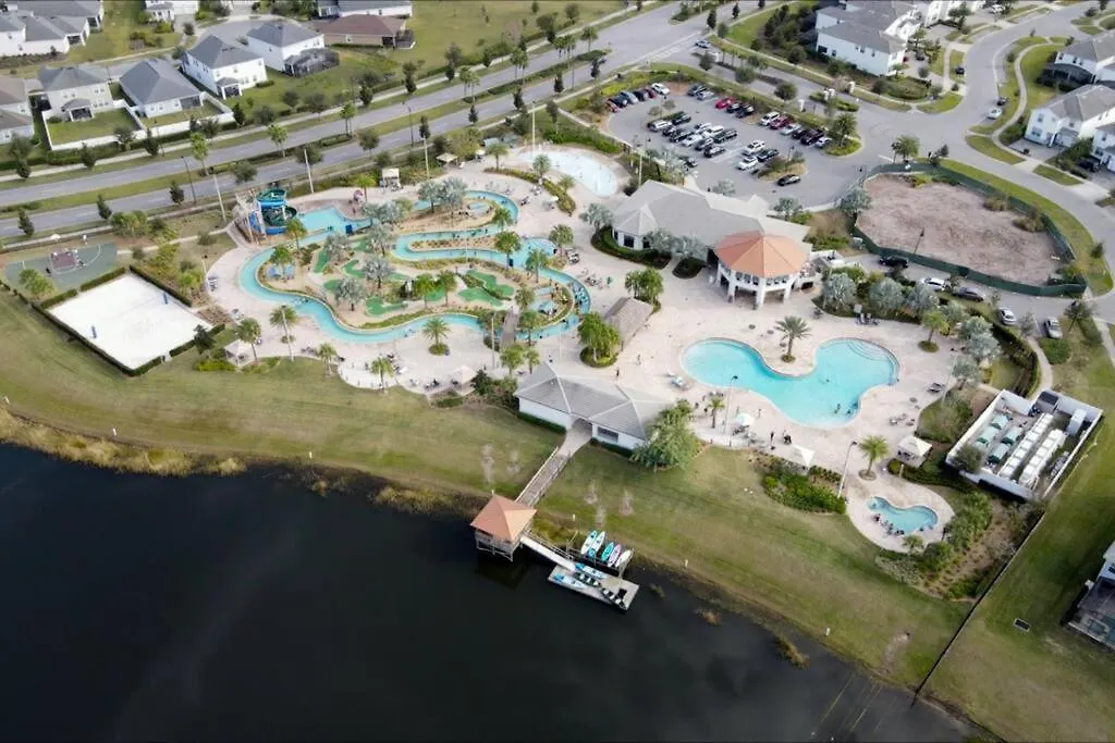 Feriehus Family Place With Gorgeous View 4 Miles To Kissimmee