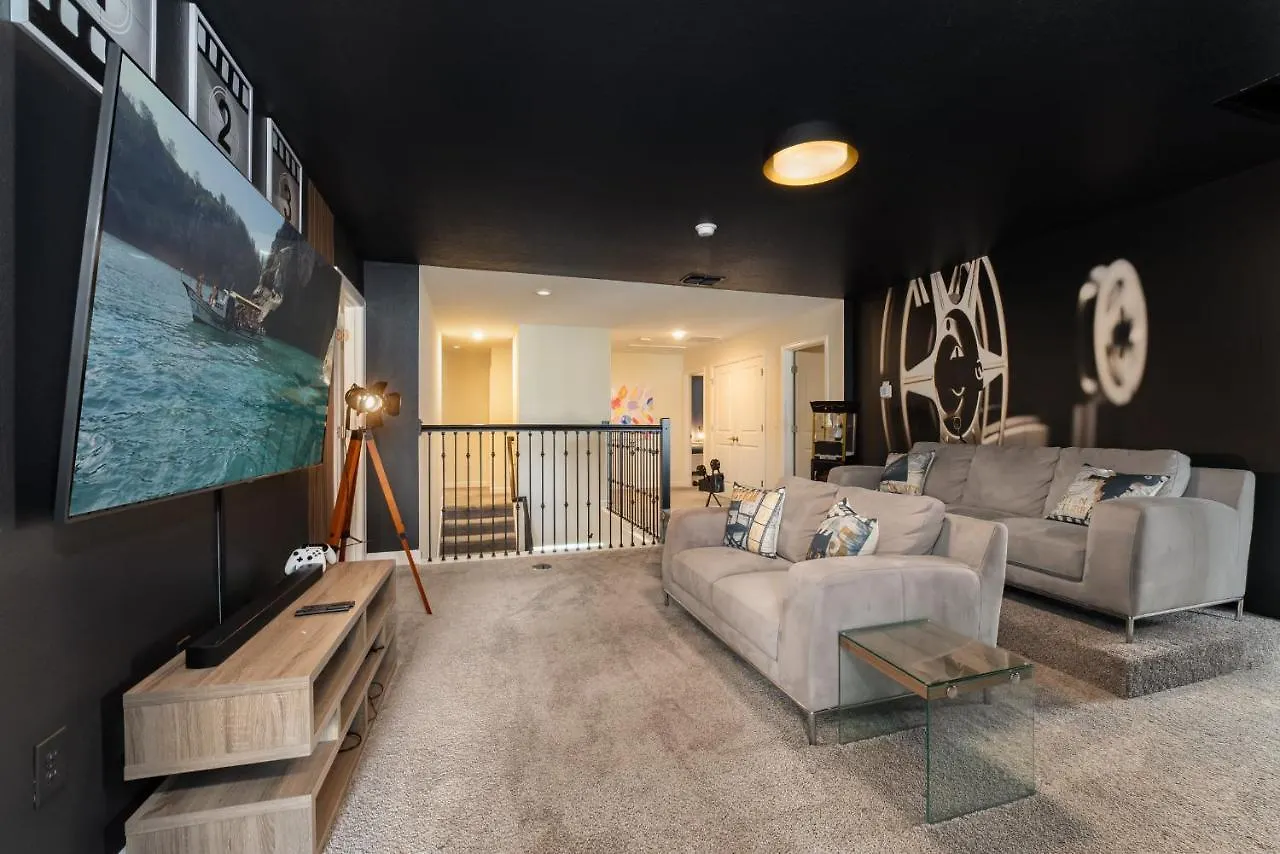 Spacious 8br By World W Private Pool * Kissimmee