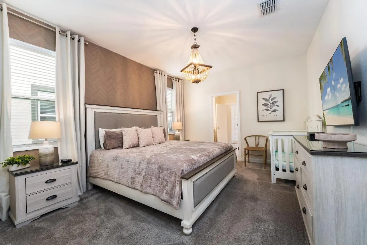 Spacious 8br By World W Private Pool Vila Kissimmee