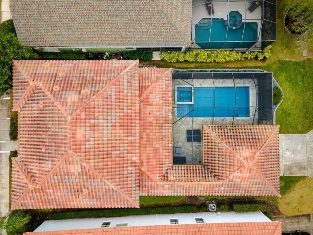Feriehus Beautiful 5 Bed Pool In Reunion-1223ms Kissimmee