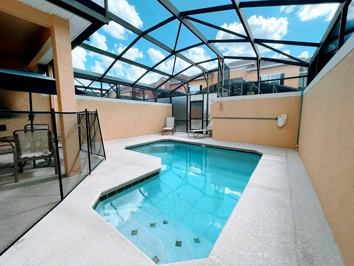 Beautiful 4 Beds At Paradise Palms בית נופש
