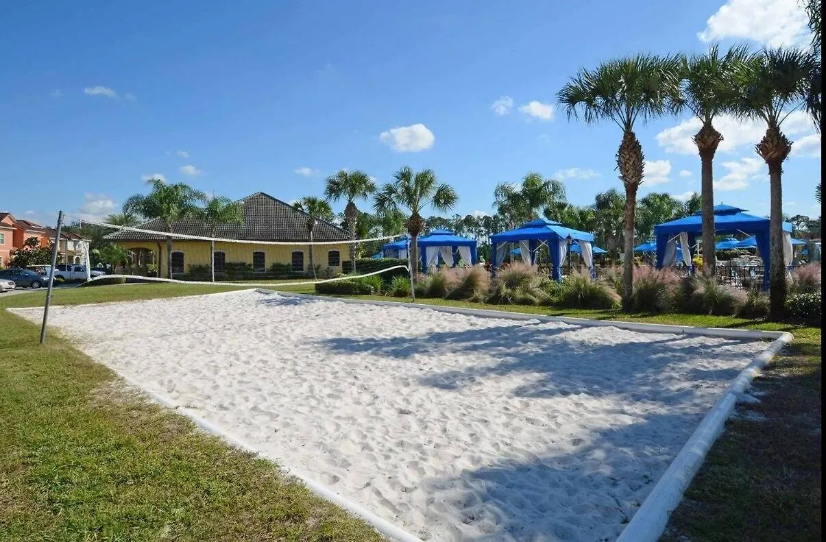Beautiful 4 Beds At Paradise Palms בית נופש קיסימי
