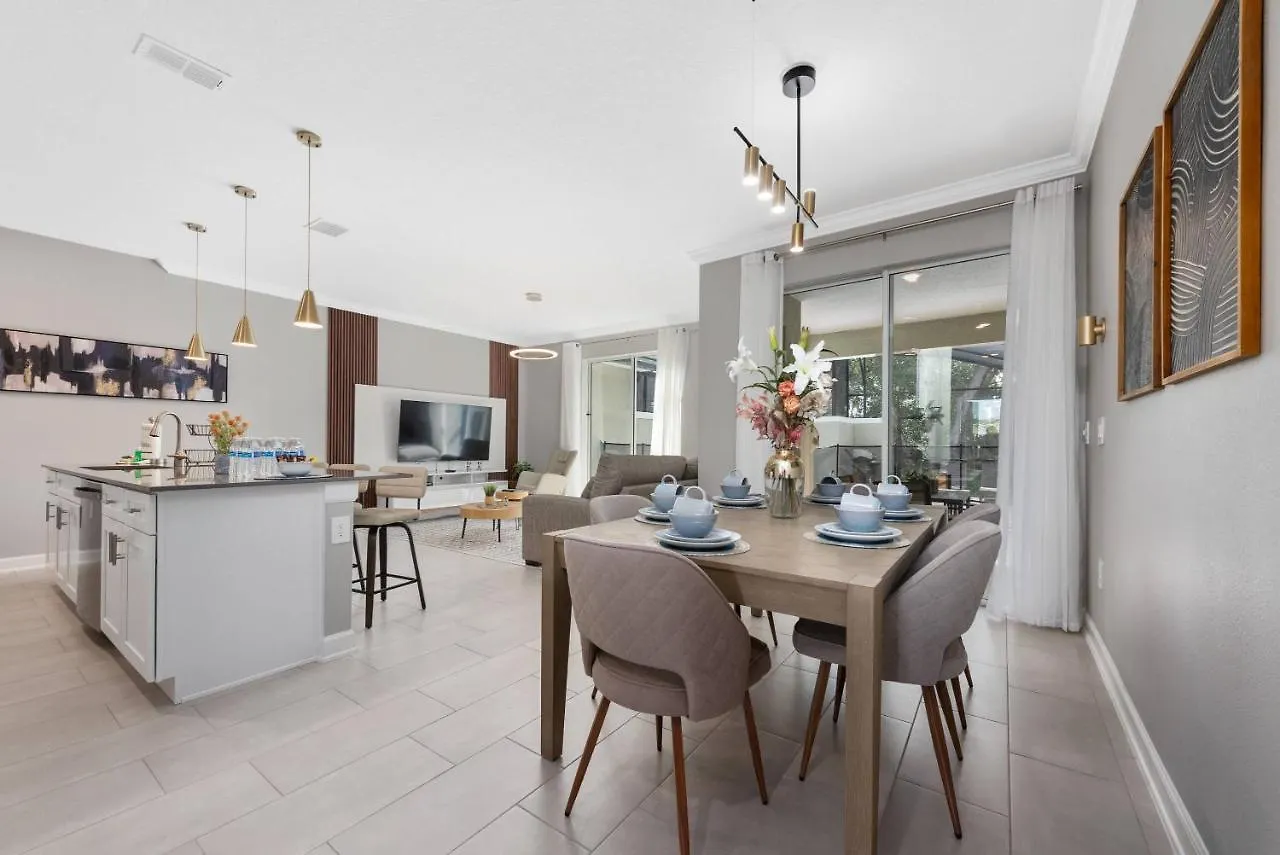 4 Bedrooms House With Pool 基西米
