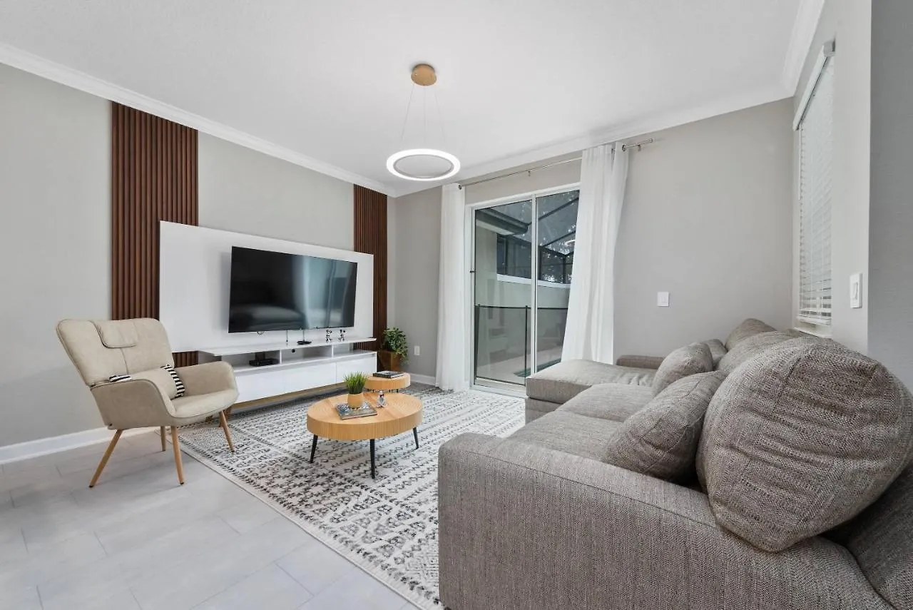 4 Bedrooms House With Pool 度假居