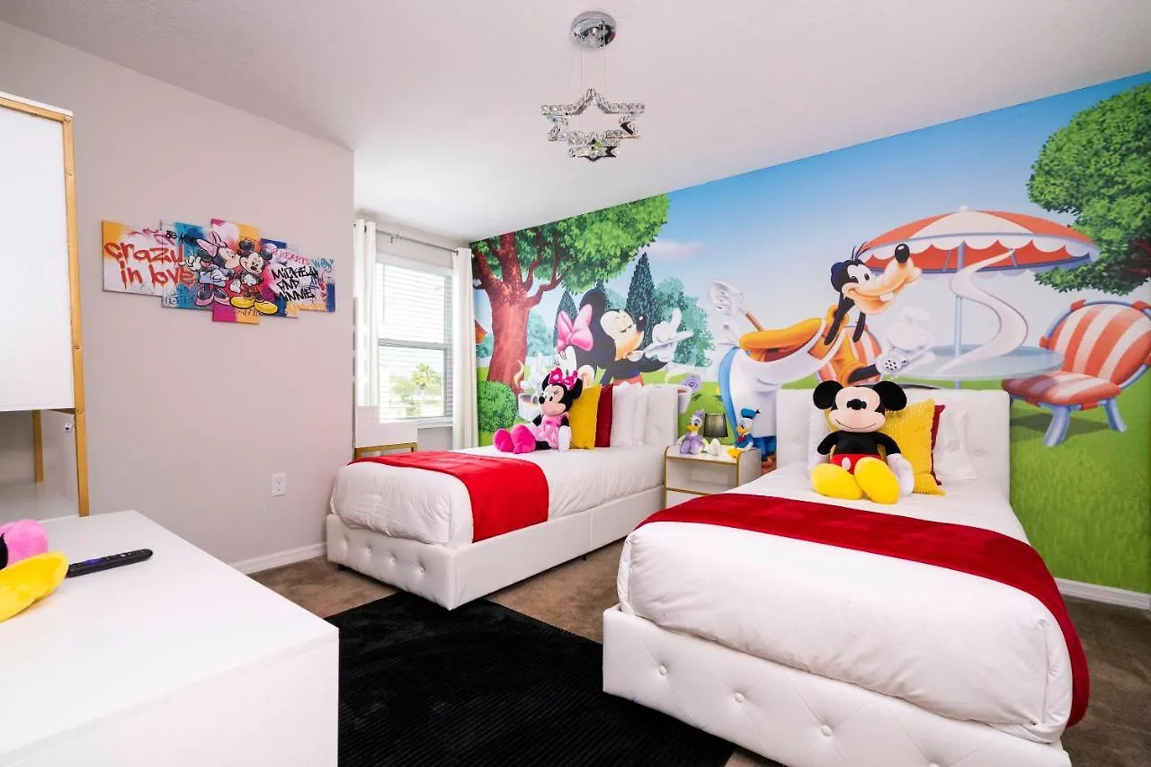 Amazing 3bd And 25bh 8 Miles From * Kissimmee
