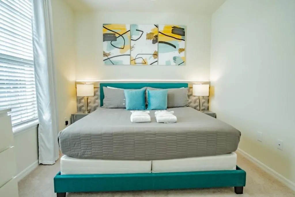 Private Pool Townhome At Windsor At Westside