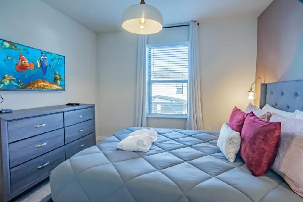 Private Pool Townhome At Windsor At Westside Holiday home *