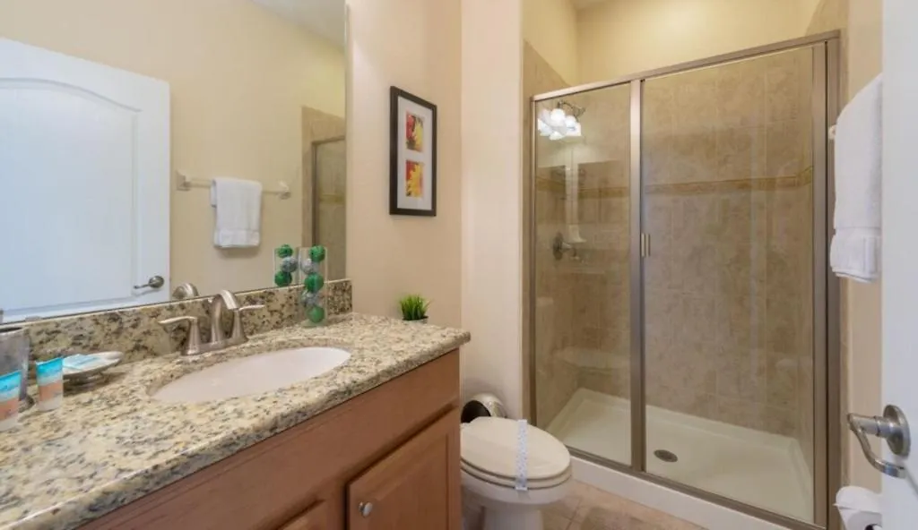 Private Pool Townhome At Paradise Palms 度假居 *