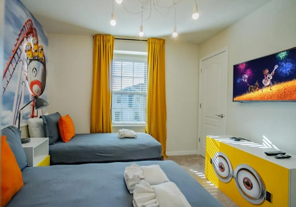 Holiday home Private Pool Townhome At Windsor At Westside Kissimmee