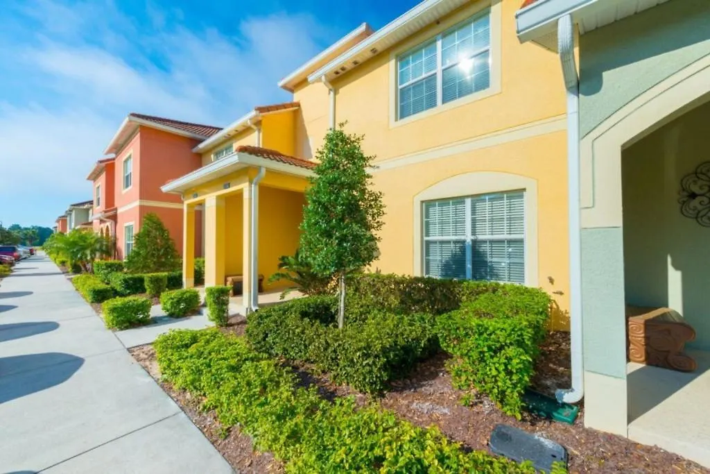 Private Pool Townhome At Paradise Palms 度假居 基西米