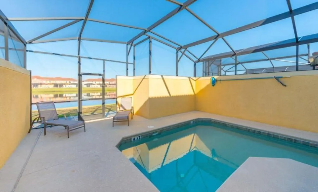Private Pool Townhome At Paradise Palms * 基西米