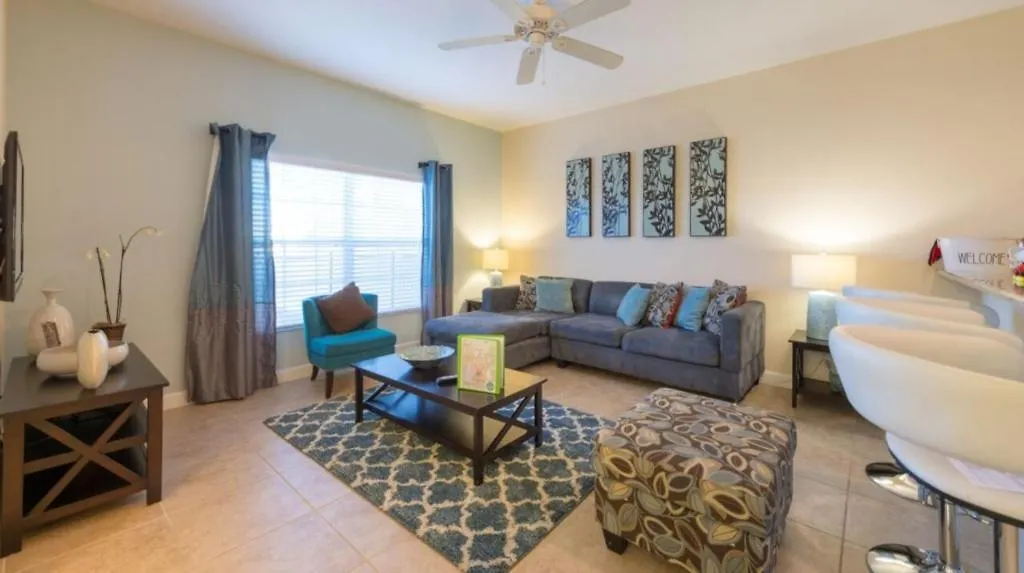 Private Pool Townhome At Paradise Palms 基西米