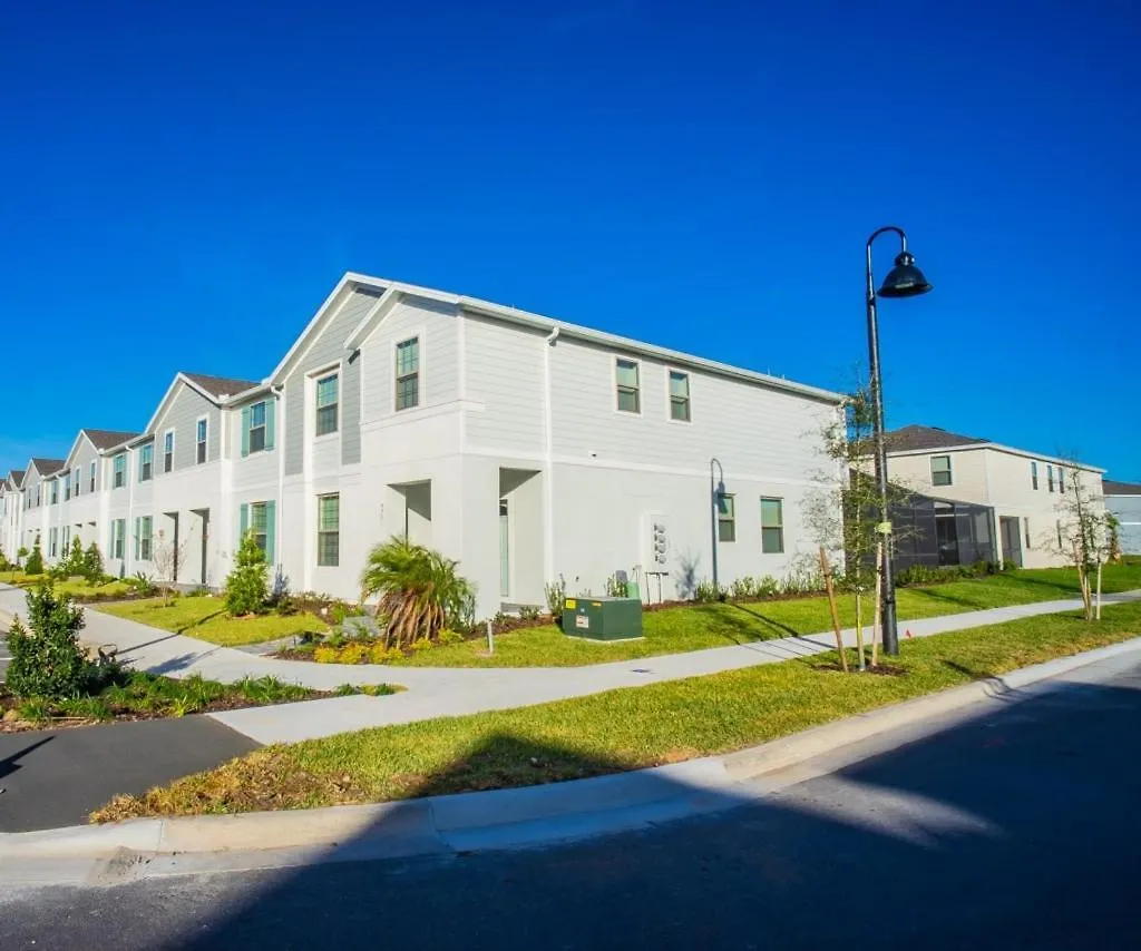 Holiday home Private Pool Townhome At Windsor At Westside Kissimmee