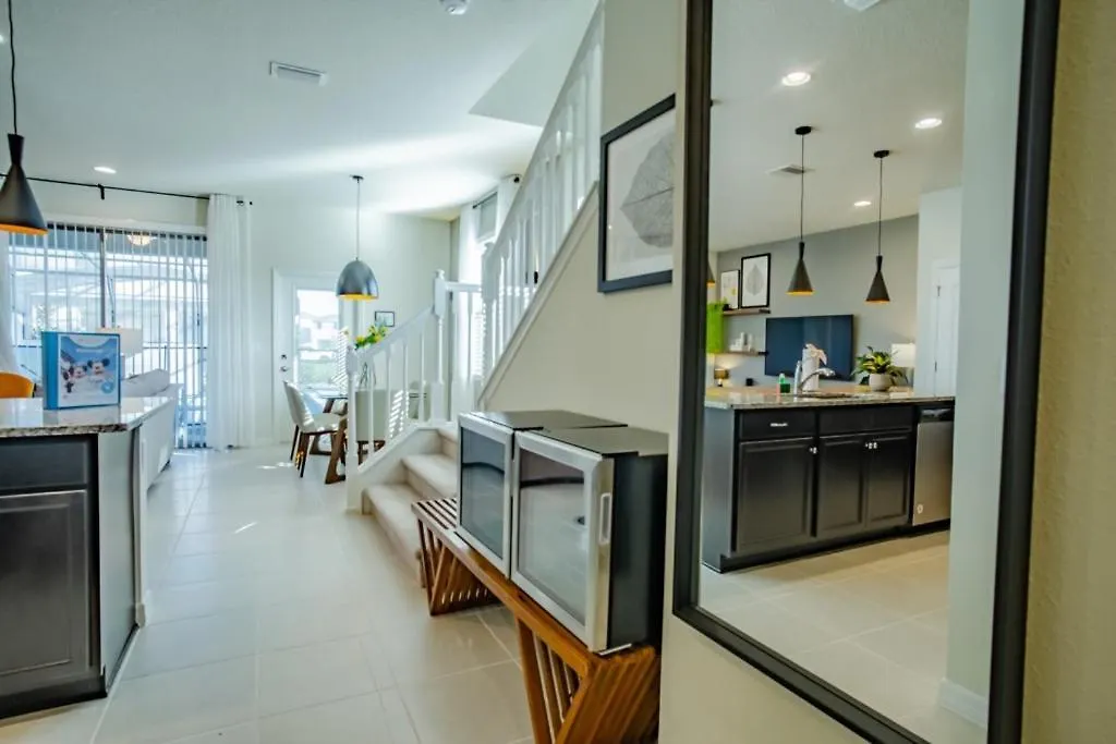 Private Pool Townhome At Windsor At Westside Holiday home Kissimmee