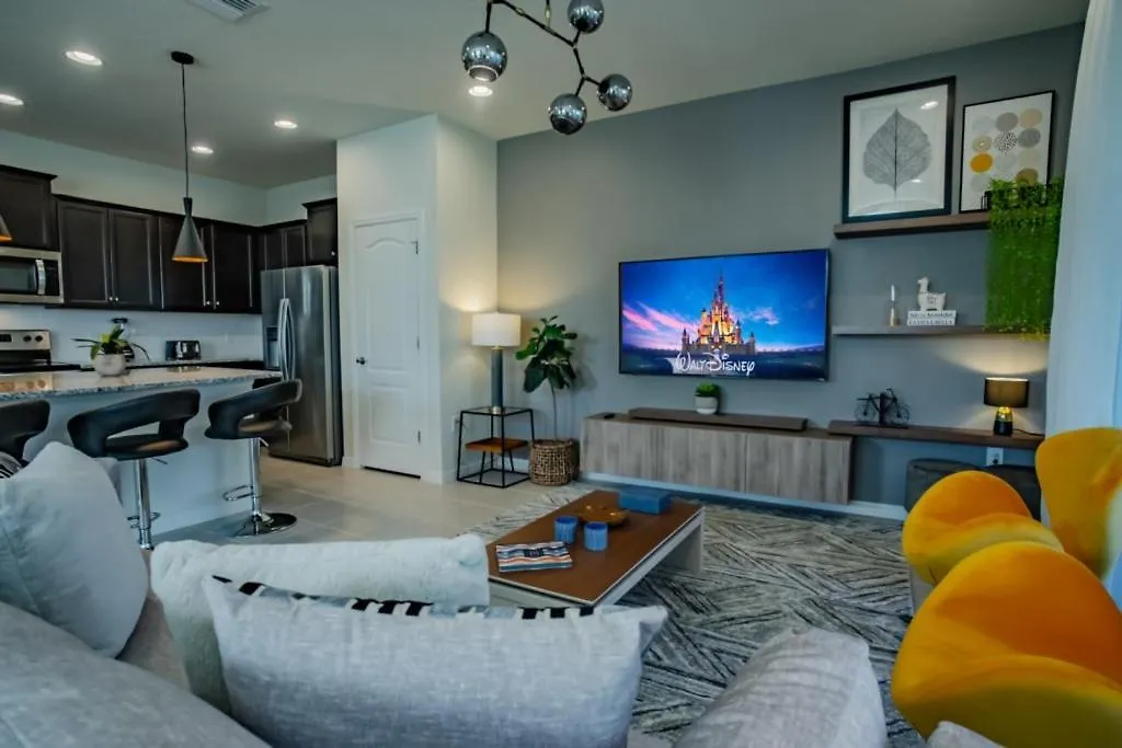 Private Pool Townhome At Windsor At Westside Kissimmee