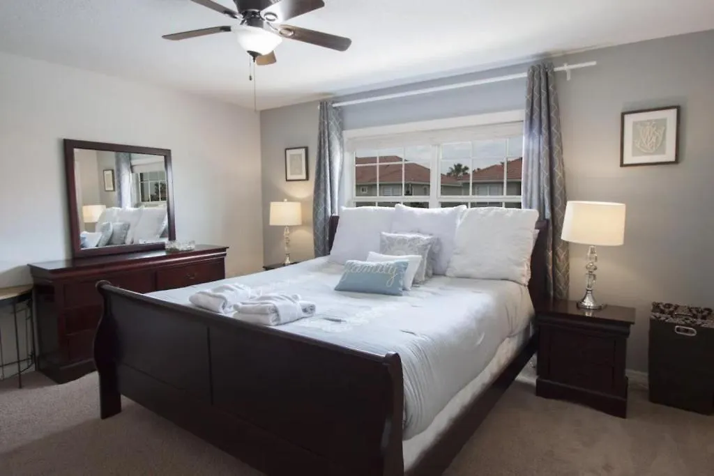 Feriehus Private Pool Townhome At Paradise Palms *