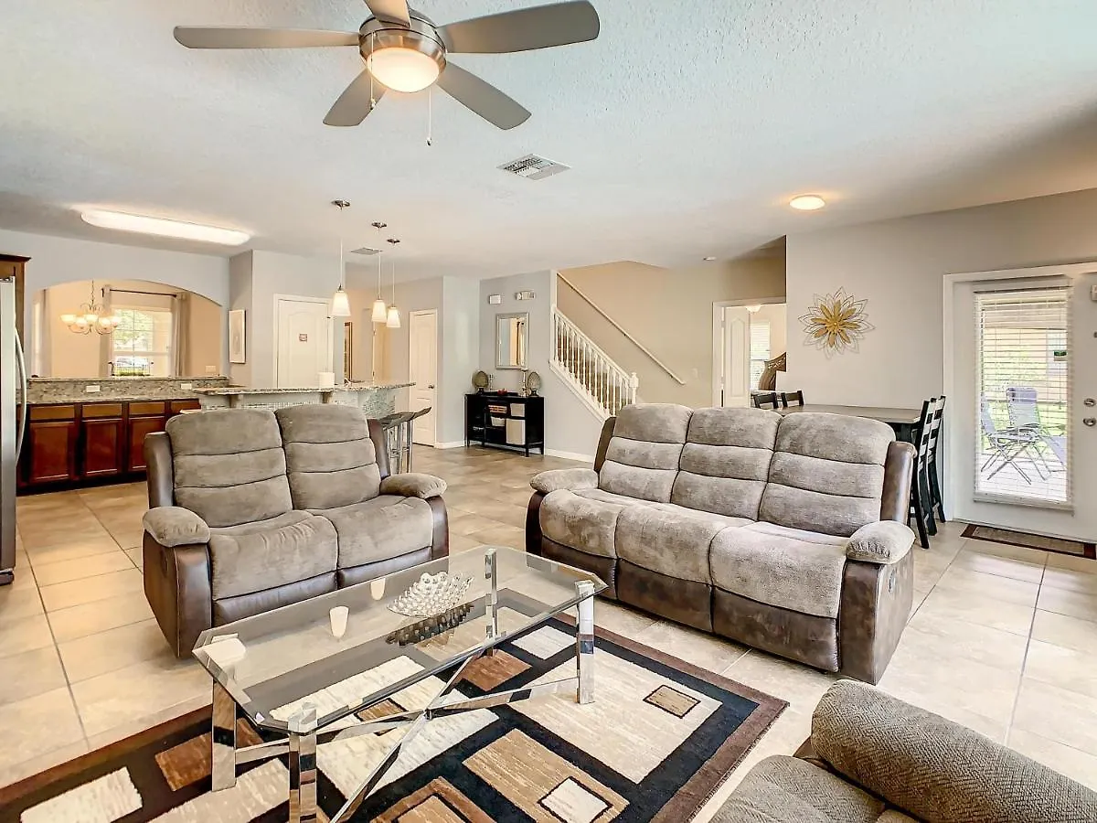 Dom wakacyjny Ca9049pp: 6 Beds | 12 Guests | Lovely Pool & Kissimmee