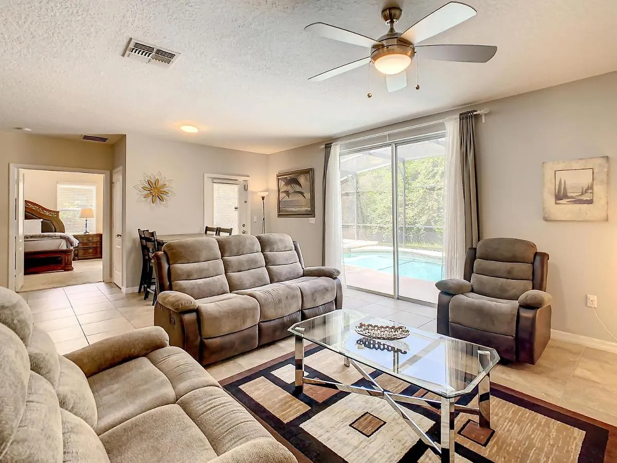Ca9049pp: 6 Beds | 12 Guests | Lovely Pool & Kissimmee
