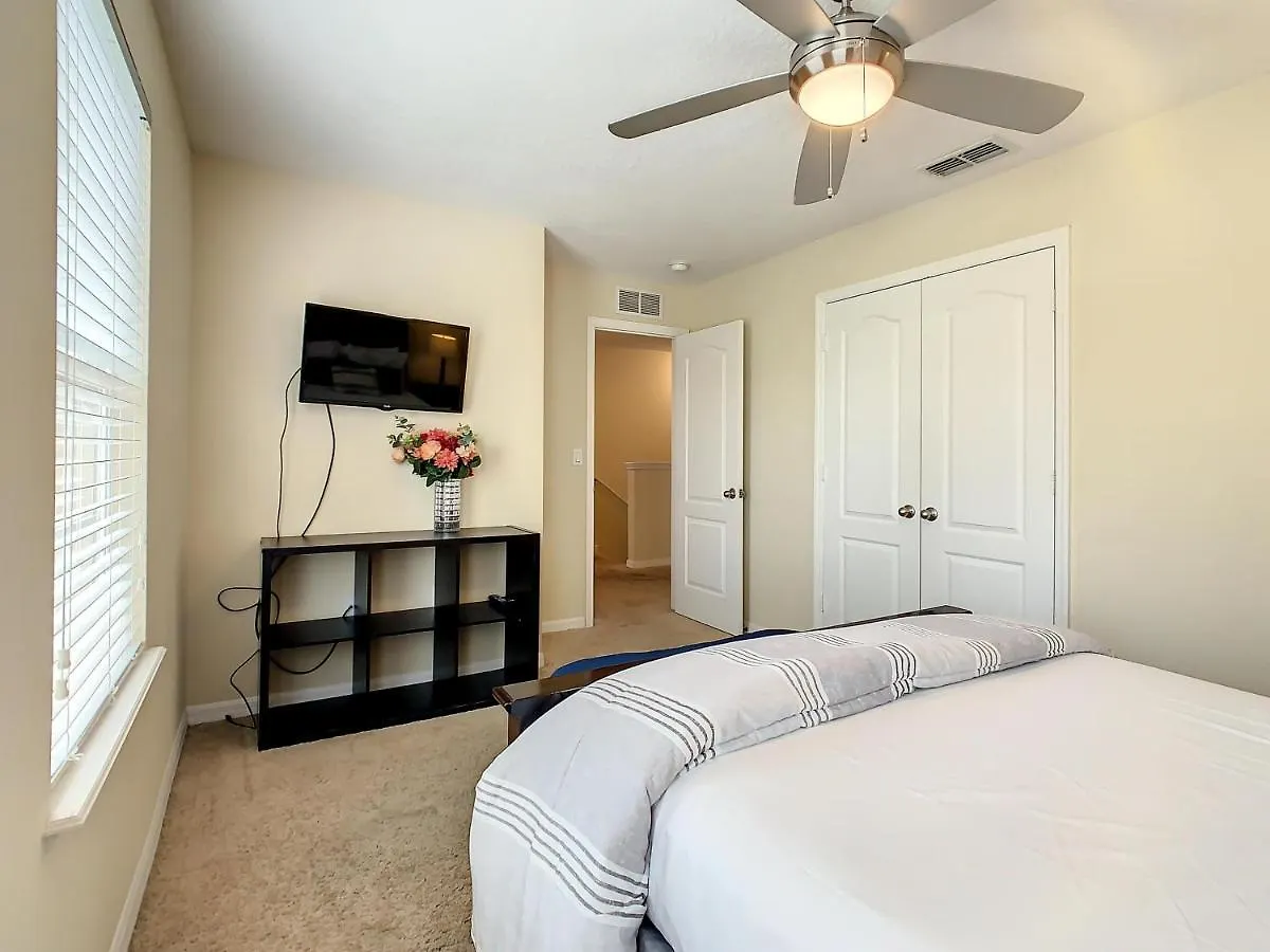 Ca9049pp: 6 Beds | 12 Guests | Lovely Pool & Kissimmee