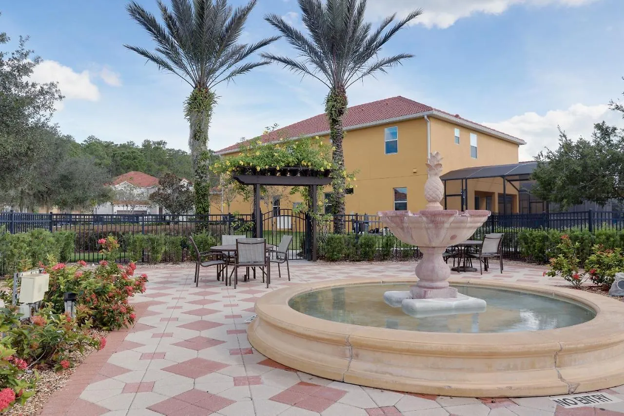 Villa Pool-side Grill, Private Movie, 5 Ensuite-bdr Kissimmee