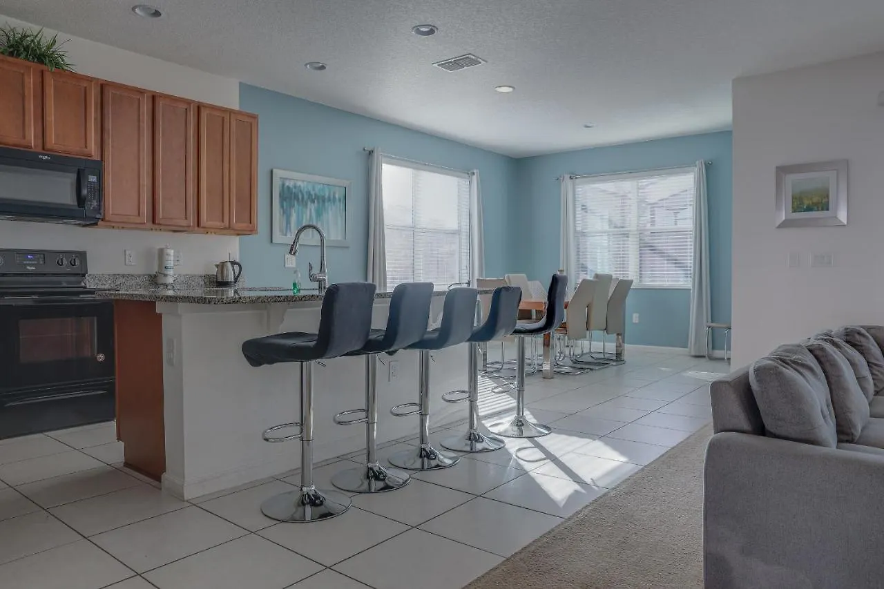 Pool-side Grill, Private Movie, 5 Ensuite-bdr * Kissimmee