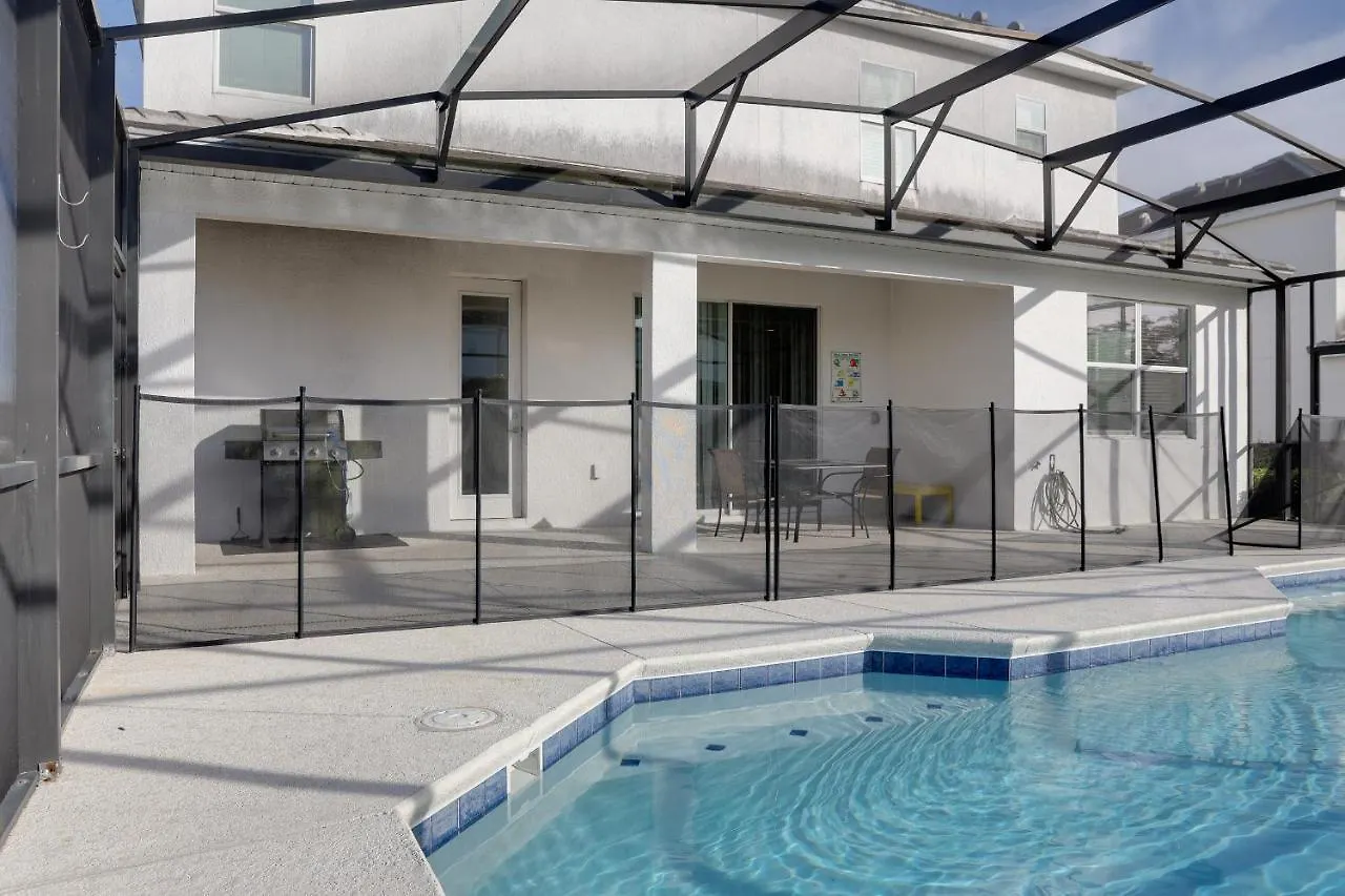 Pool-side Grill, Private Movie, 5 Ensuite-bdr Villa *