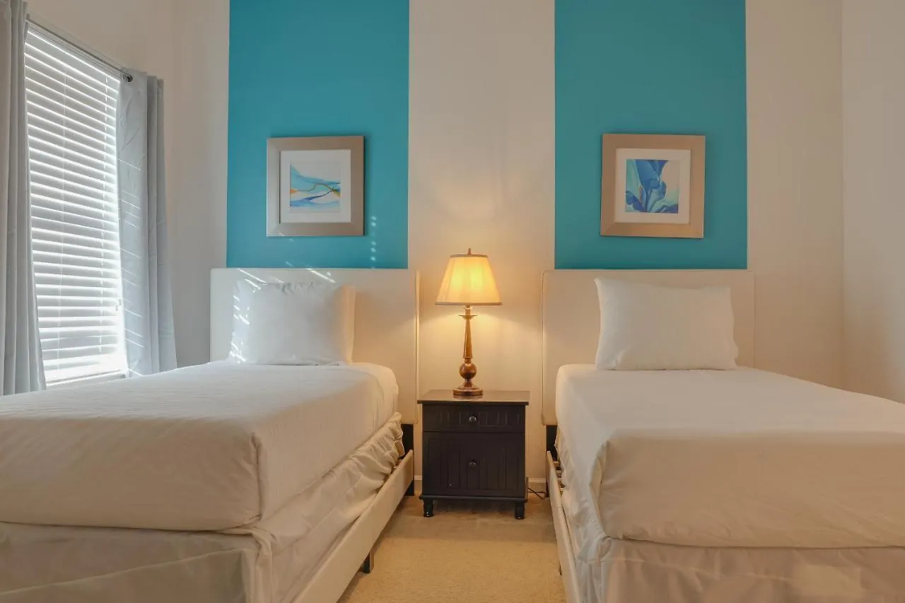 Villa Pool-side Grill, Private Movie, 5 Ensuite-bdr Kissimmee