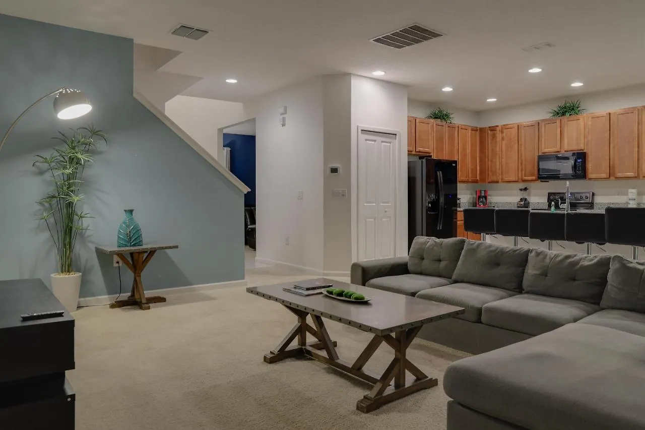 Villa Pool-side Grill, Private Movie, 5 Ensuite-bdr Kissimmee