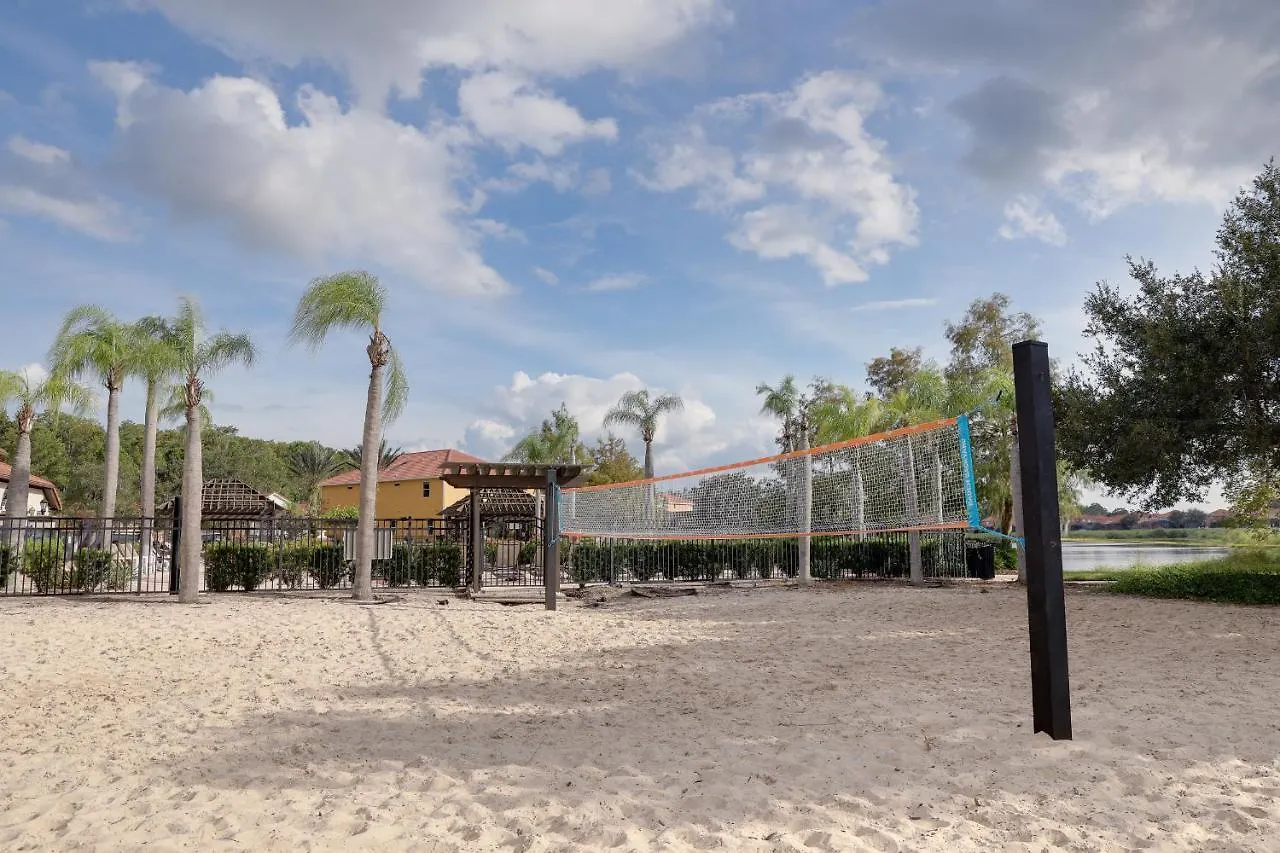 Pool-side Grill, Private Movie, 5 Ensuite-bdr Villa Kissimmee