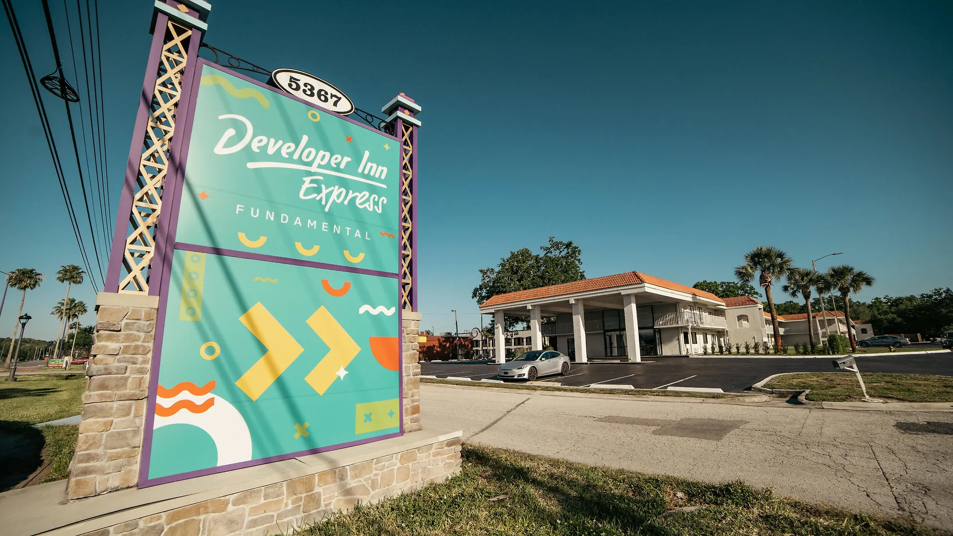 Hotell Developer Express Fundamental, A Travelodge By Wyndham Kissimmee